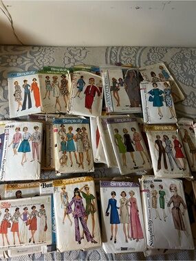 Simplicity Pattern Assortment -Butterick kids men women